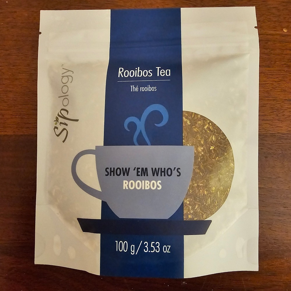 Sipology Rooibos Tea Piña Colada Naturally Caffeine Free 3.53 oz 100g